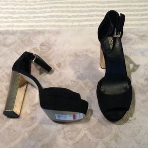 Michael Kors platform heels
